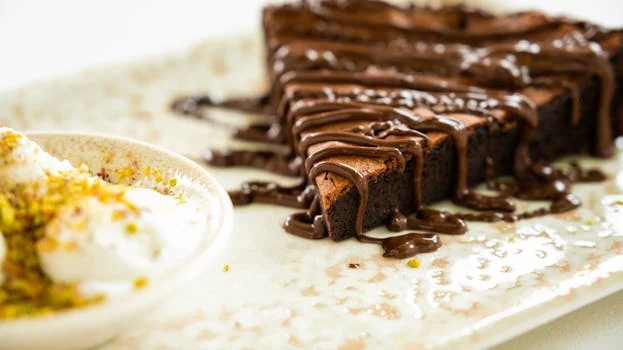 chocolate brownie fudge dessert sweet treat