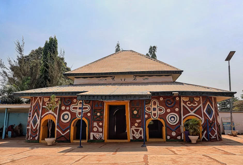 vintage Imo's Pizza restaurant interior 1960s